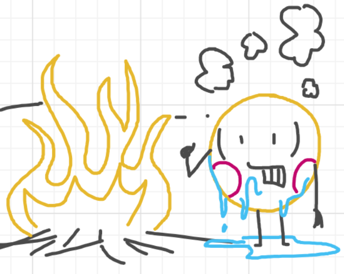 A panel from I've Been Everywhere, Man, episode nine of the Board Boards object show by Furretwalk/WalkingFurret.